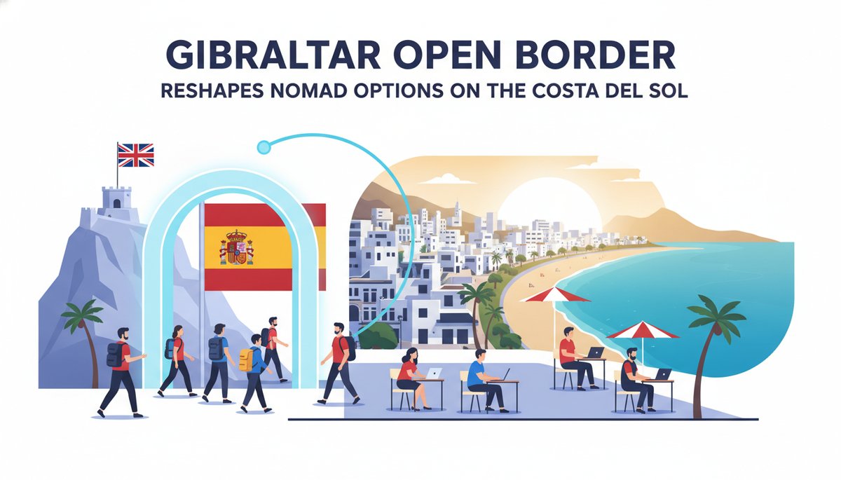 Gibraltar's Open Border Reshapes Nomad Options on the Costa del Sol
