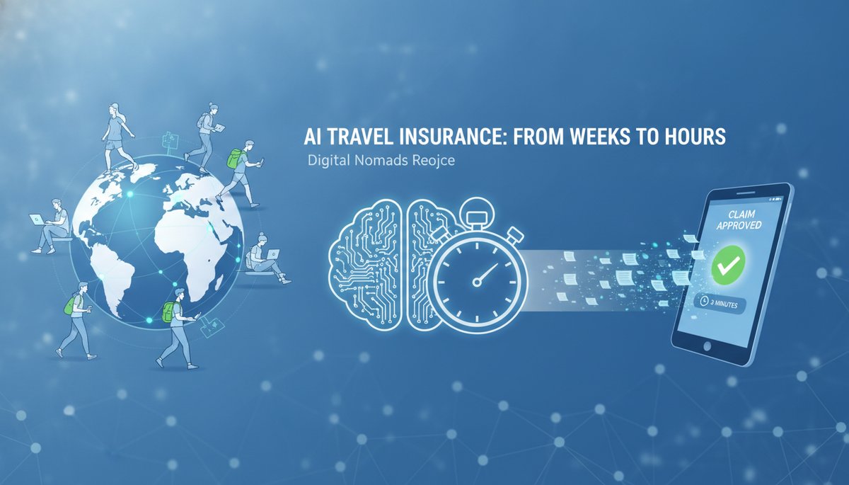 AI Travel Insurance Cuts Claims From Weeks to Hours