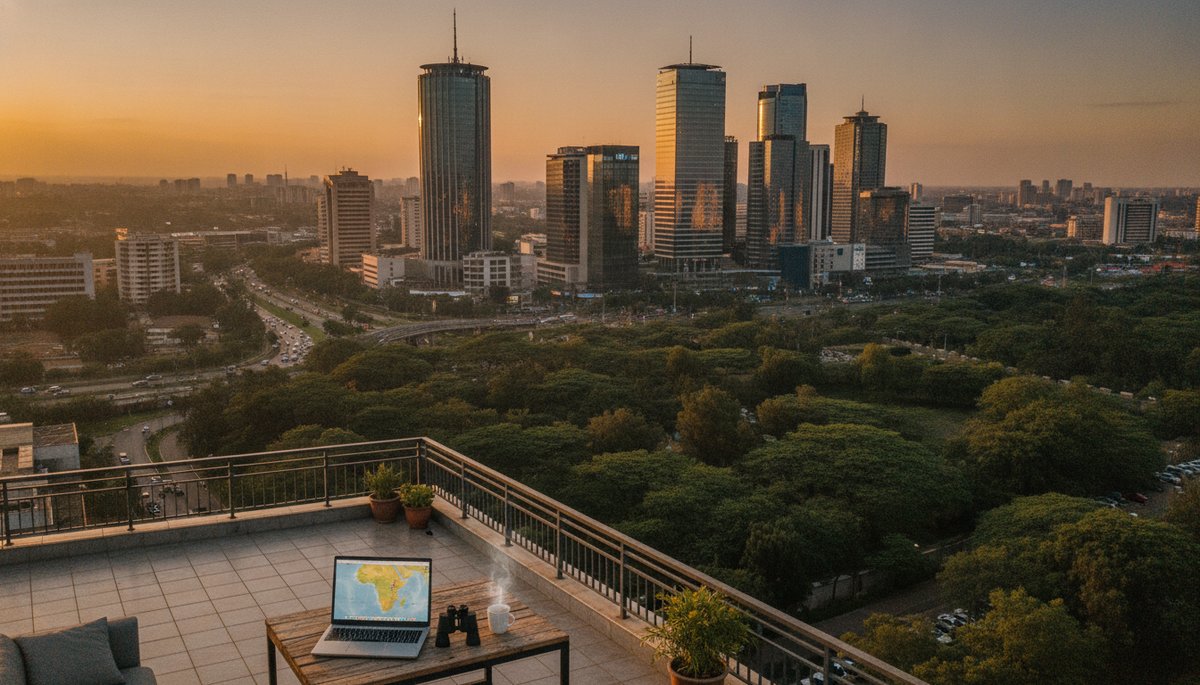 Africa Digital Nomad Frontier: Best Hubs 2026