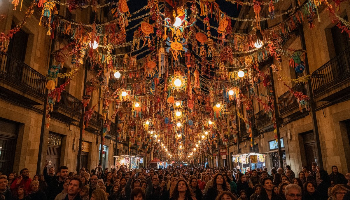 Barcelona Festa Major de Gràcia 2026: Your Complete Festival Weekend Guide