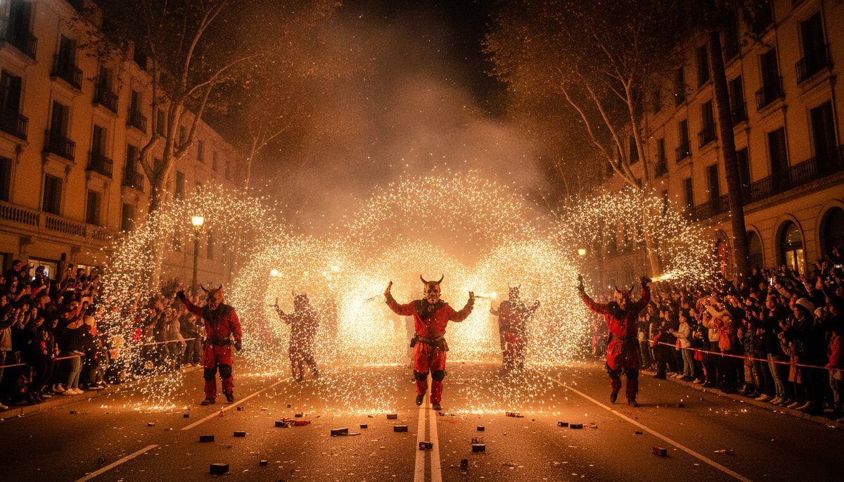 La Mercè Barcelona 2026: Dates, Events & Safety Guide