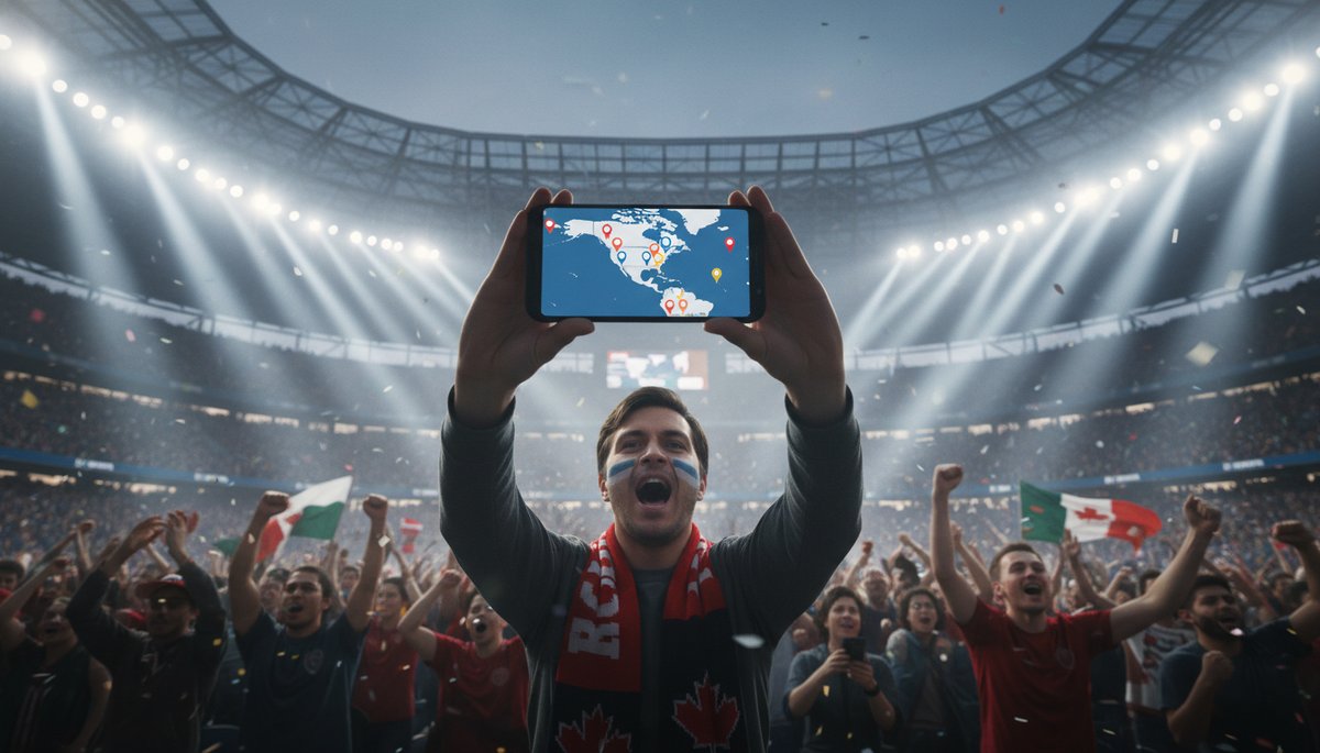 Best eSIM for World Cup 2026: USA, Mexico & Canada Plans