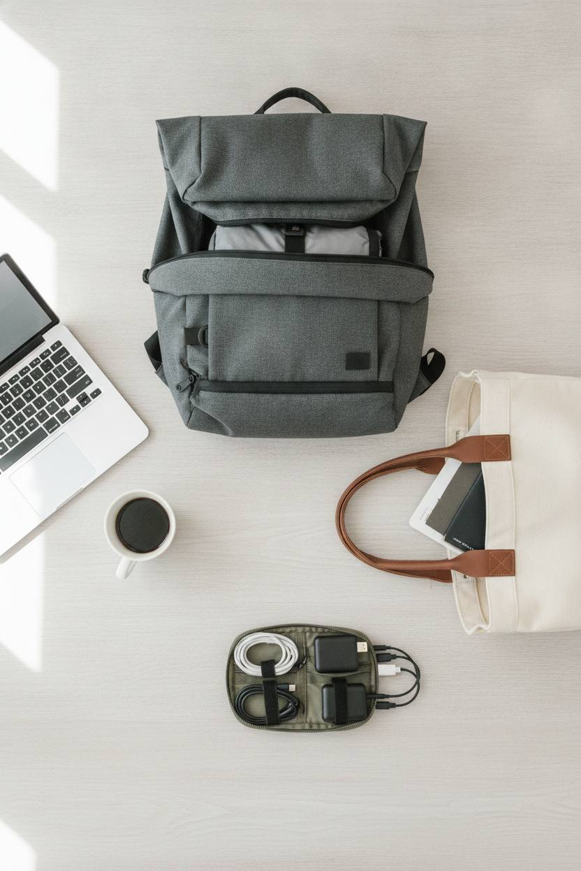 Best Travel Bags & Tech Organizers for Digital Nomads (2026)