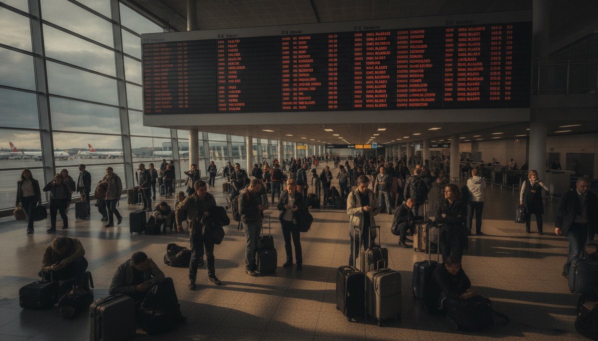 Europe Flight Chaos 2026: Strikes & Your Rights
