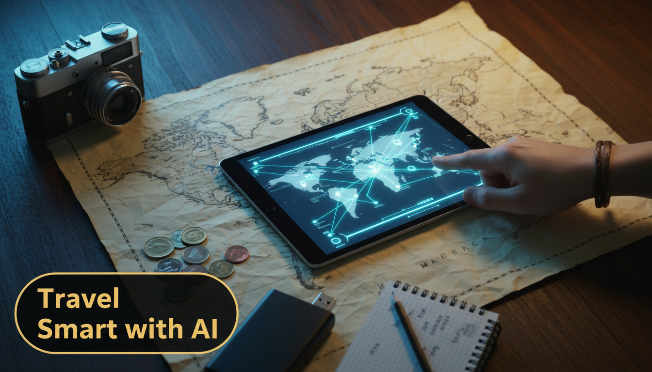 Best AI Tools for Budget Travelers: Plan Smarter, Earn on the Road