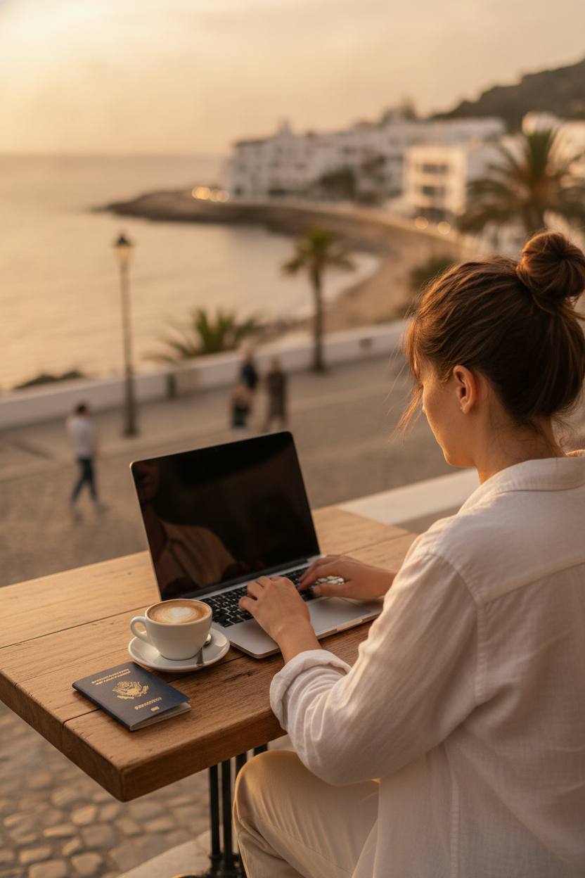 Mejores países para nómadas digitales 2026 (con visa): guía comparativa