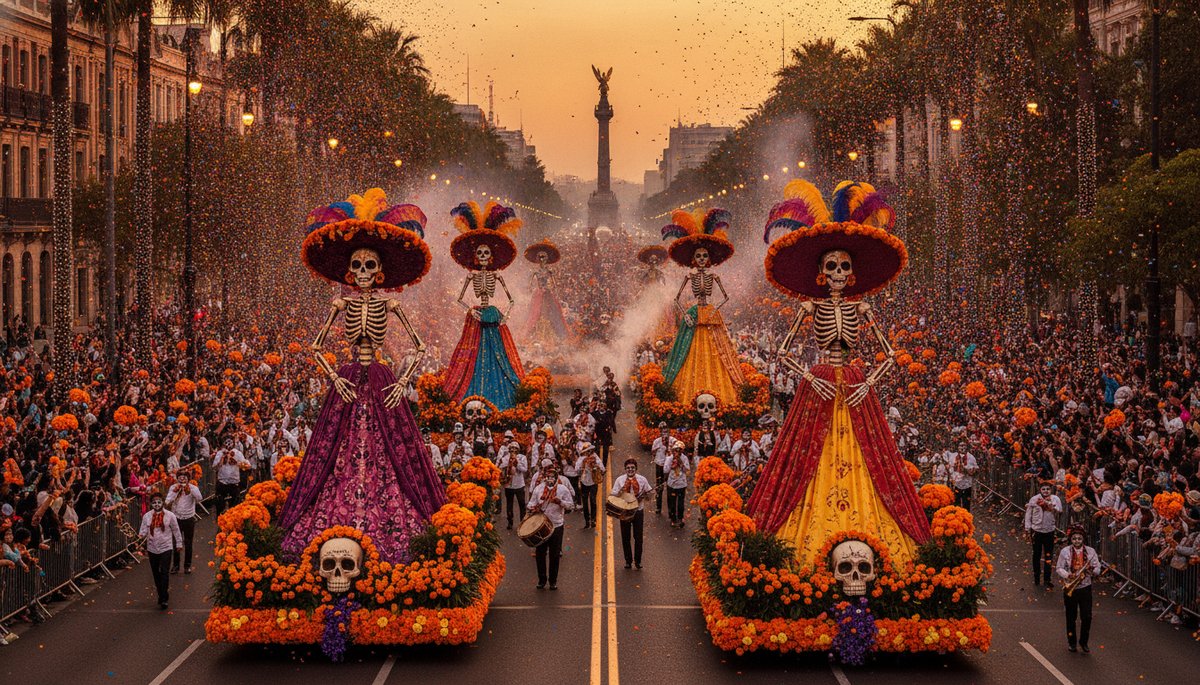 Día de Muertos 2026 Mexico City: Parade & Guide