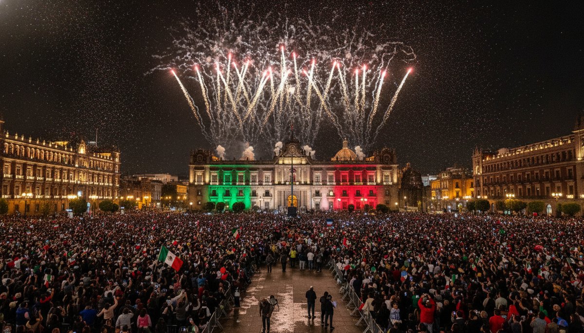 Mexico City Independence Day 2026: El Grito Guide