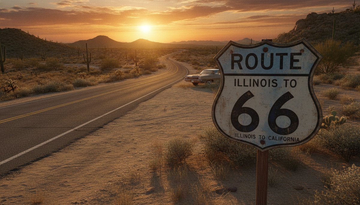 Route 66 Centennial 2026: The 100th Anniversary Drive