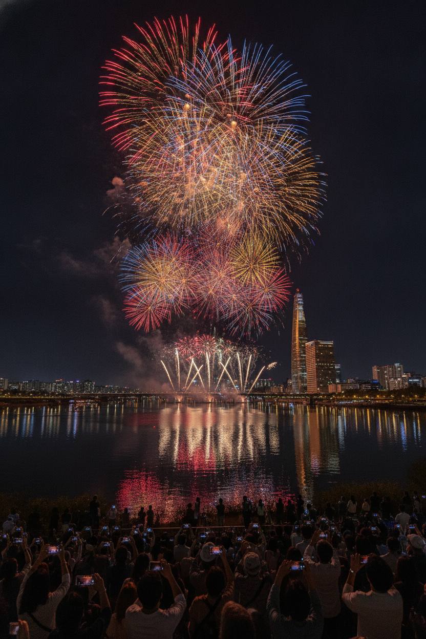 Seoul International Fireworks Festival 2026: How to Watch the Han River Spectacle (Sept 5)