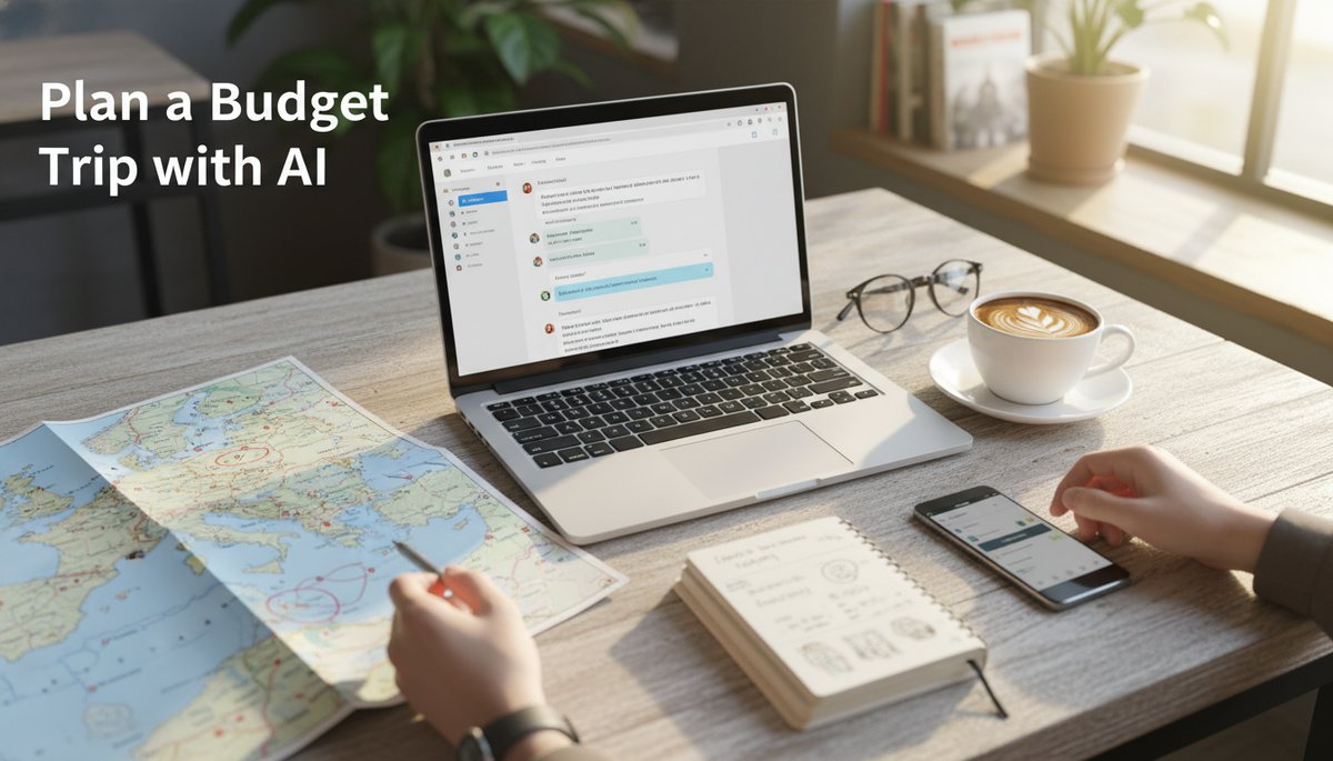 How to Use AI to Plan a Budget Trip in 2026