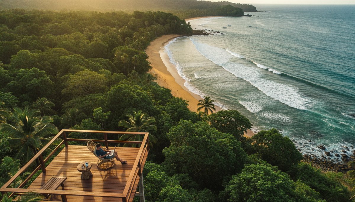 Nómada digital en Costa Rica: visa y costo 2026