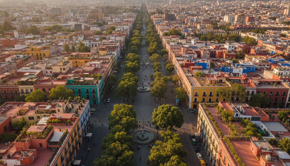 Nómada digital en México 2026: visa, ciudades y costo