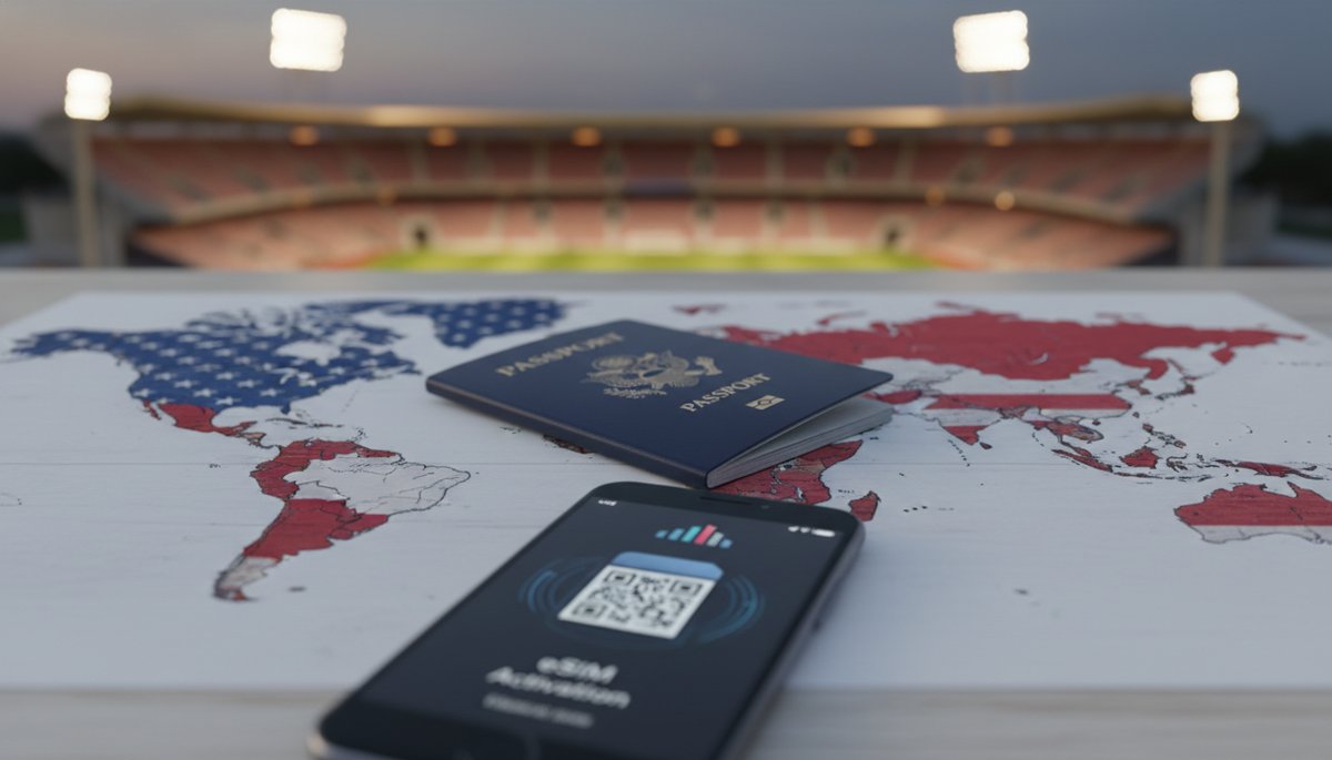 World Cup 2026 Multi-Country Travel: Borders, Visas & One eSIM