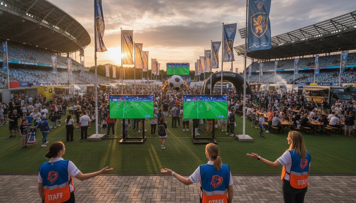 World Cup 2026 Jobs: Seasonal Work in Host Cities