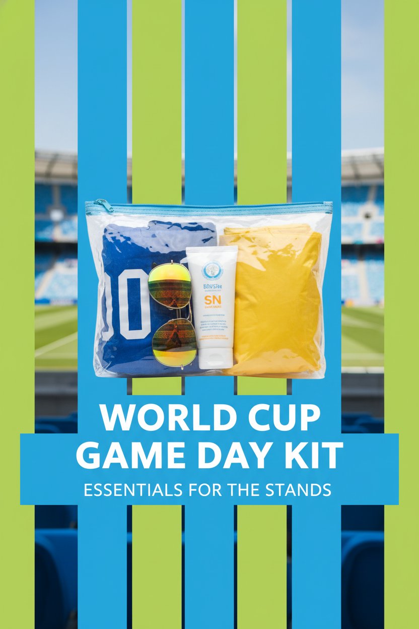 World Cup Stadium-Day Kit: What to Bring (Clear-Bag Rules)