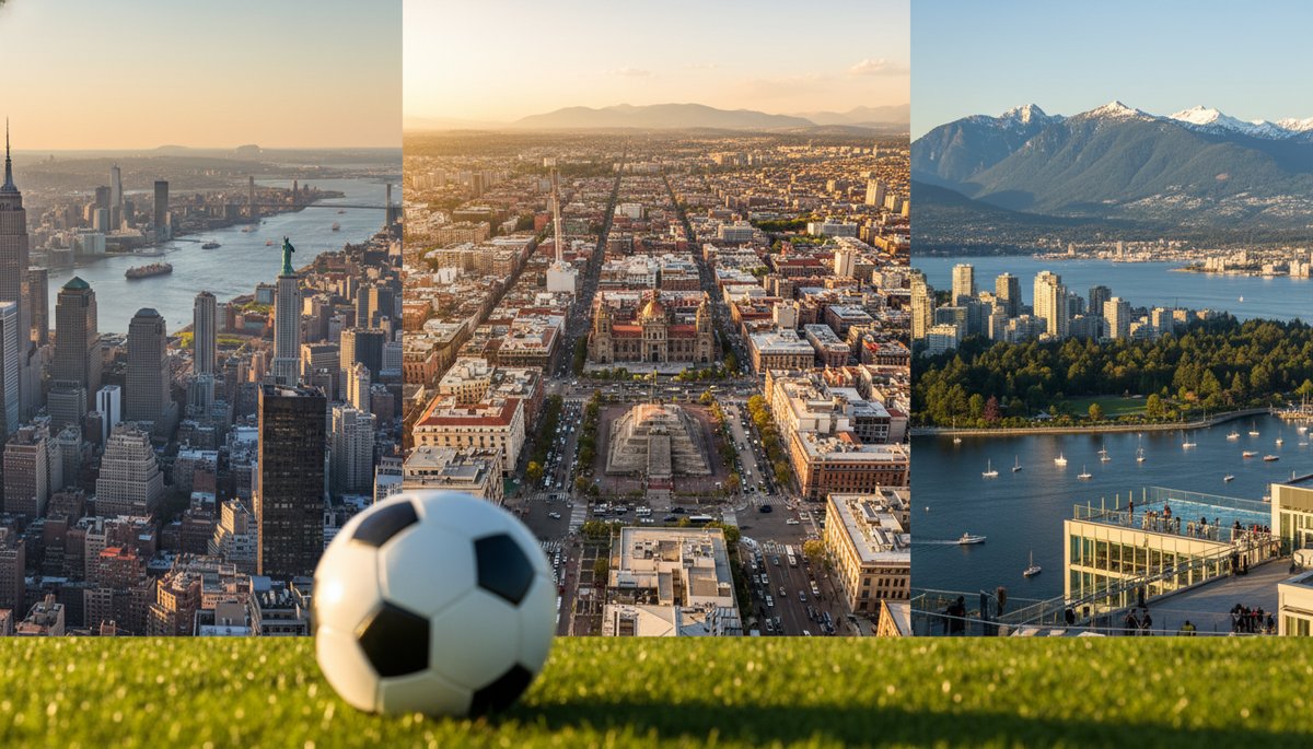 World Cup 2026 Travel Guide: All 16 Host Cities